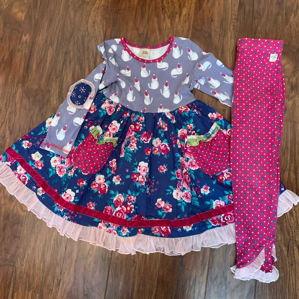 Wildflowers Christmas Set